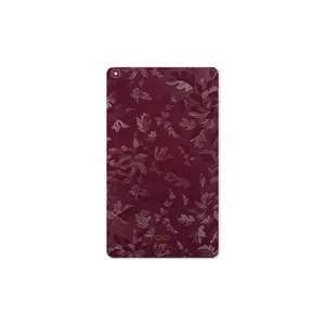 MAHOOT Red-Wildflower Cover Sticker for Samsung Galaxy Tab A 8.0 2019 T290