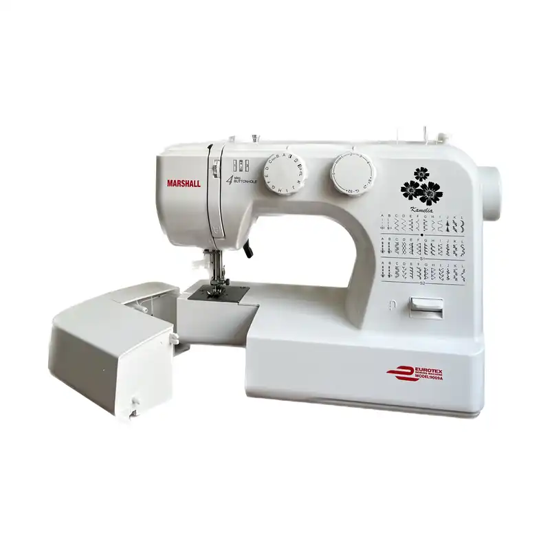 چرخ خیاطی مارشال مدل +EUROTEX 9009A Plus
