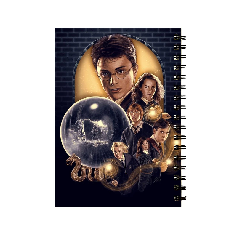 دفتر مشق طرح هری پاتر کد D-20060