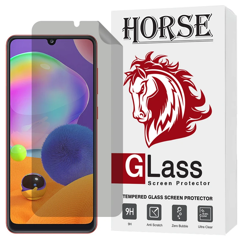 محافظ صفحه نمایش هورس مدل NOPRH مناسب برای گوشی موبایل سامسونگ Galaxy A31