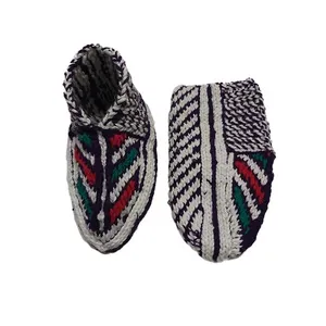 پاپوش بافتنی مدل سرو کد 00048 بسته 2 عددی