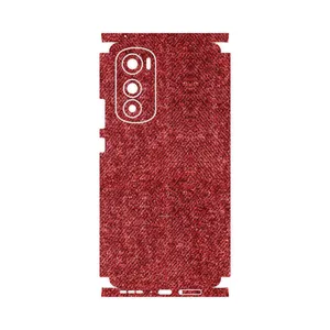 MAHOOT Fabric Texture 4-FullSkin Cover Sticker for Motorola Edge 30