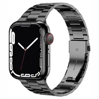 بند مدل Dual lock مناسب برای اپل واچ 42/44/45 میلی متری