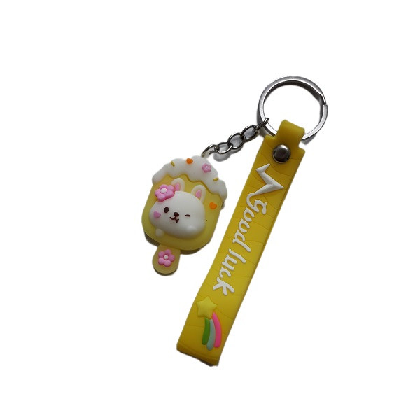 جاکلیدی دخترانه مدل سیلیکونی طرح خرگوش جاکلیدی دخترانه مدل سیلیکونی طرح خرگوش