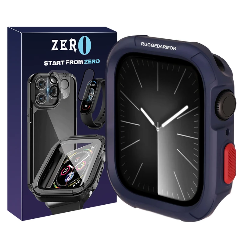 کاور زیرو مدل Rugged ARM ZR مناسب برای اپل واچ Series SE 2022 Aluminum Case 40mm / SE 2021 Aluminum Case 40mm / Series 5 40mm / Series 6 40mm / Series 4 40mm