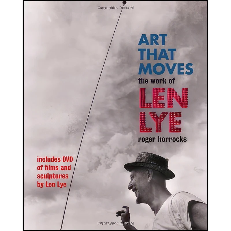 کتاب Art That Moves اثر Roger Horrocks انتشارات Auckland University Press