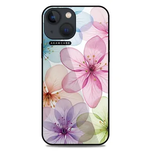 AKAM AMC-WA13M-FLOWERS-29 Cover For Apple iPhone 13 Mini