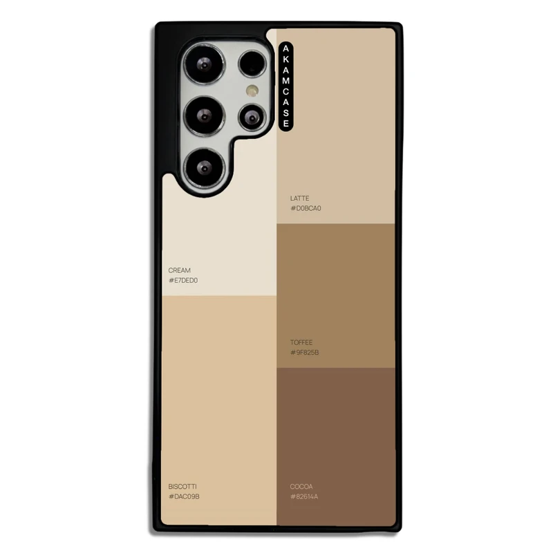 کاور آکام مدل AMC-WSGS22U-CREAMY-11 مناسب برای گوشی موبایل سامسونگ Galaxy S22 Ultra