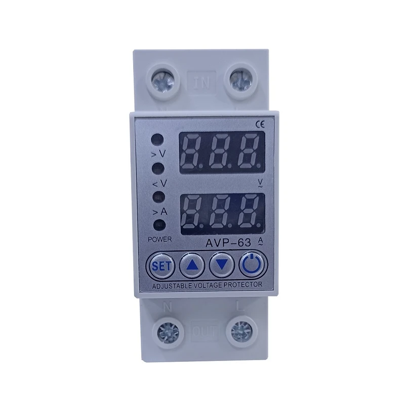 محافظ ولتاژ و جریان تکستن مدل 63 تکفاز