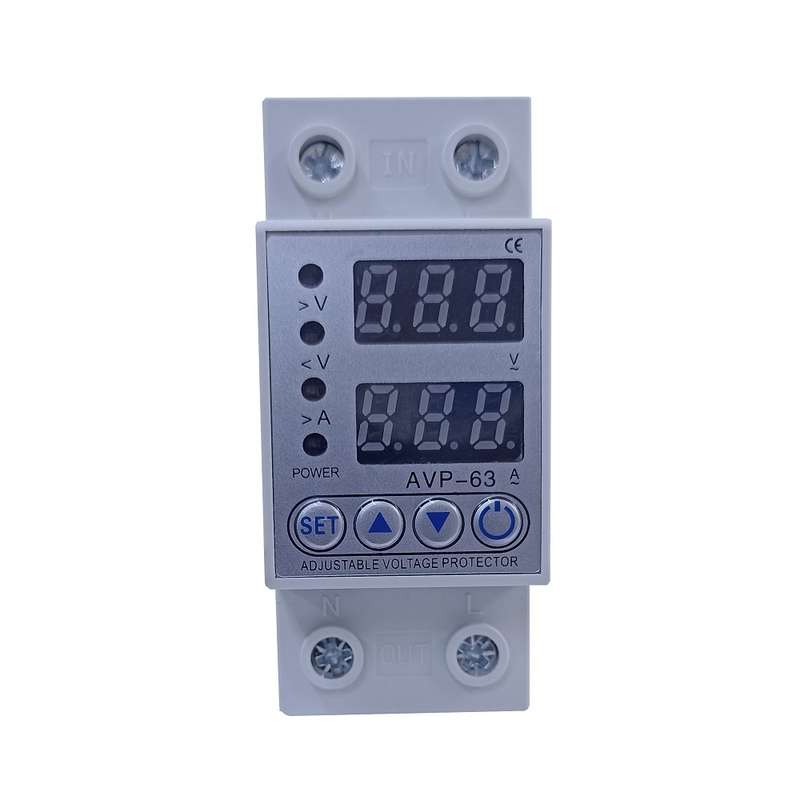 محافظ ولتاژ و جریان تکستن مدل 63 تکفاز