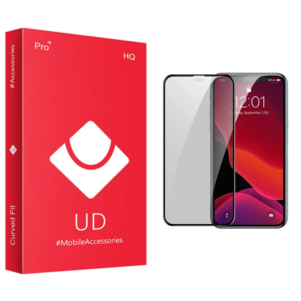 محافظ صفحه نمایش سرامیکی یو دی مدل +PRO مناسب برای گوشی موبایل اپل iPhone 12 Pro Max