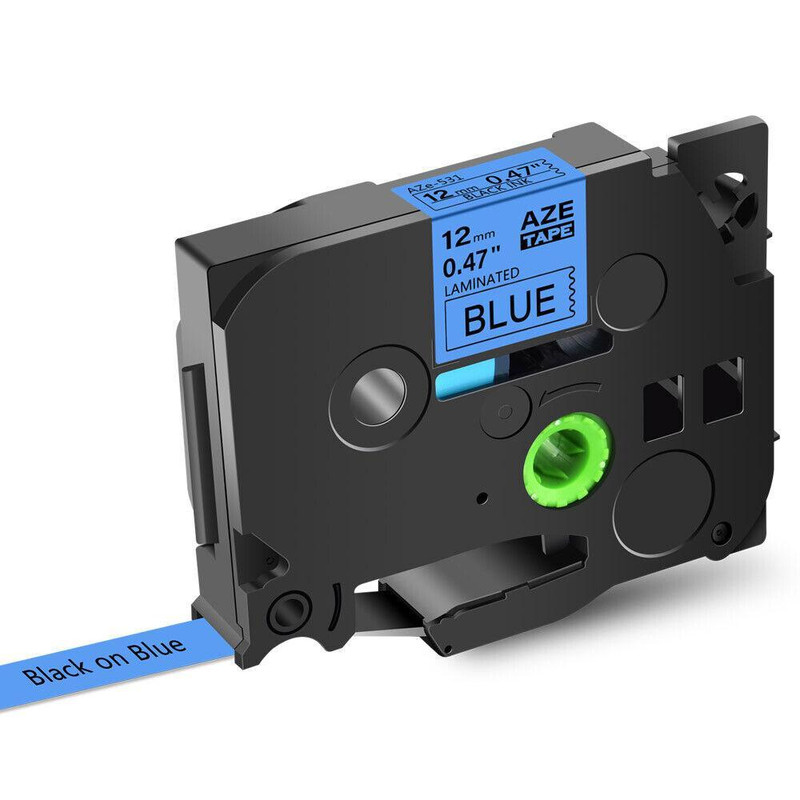 برچسب پرینتر لیبل زن برادر مدل TZe-531