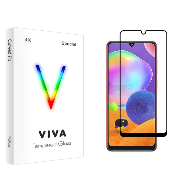 محافظ صفحه نمایش ویوا مدل 4K مناسب برای گوشی موبایل سامسونگ Galaxy A31