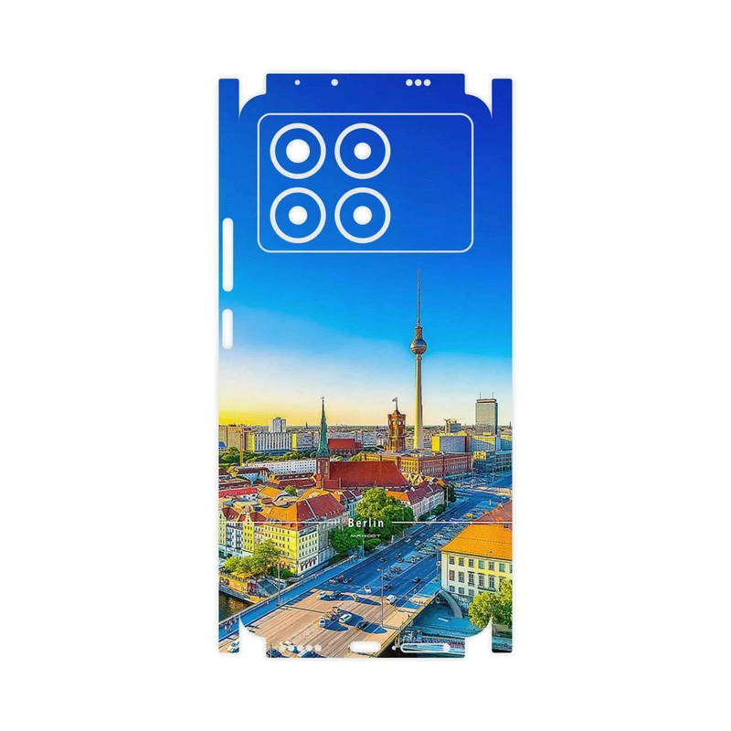 برچسب پوششی ماهوت مدل City of Berlin-FullSkin مناسب برای گوشی موبایل شیائومی Poco X6 Pro