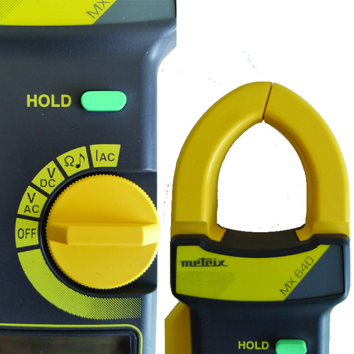 مولتی متر کلمپی متریکس مدل MX640