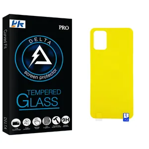 PK Delta Glass Back Protector For Samsung  Galaxy A71