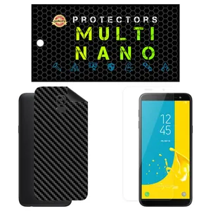 Multi Nano X-SFC Screen Protector For Samsung Galaxy J6 with back skin