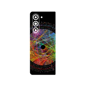 MAHOOT Mathematical Geometric Shape 2 Cover Sticker for Samsung Galaxy Z Fold 5