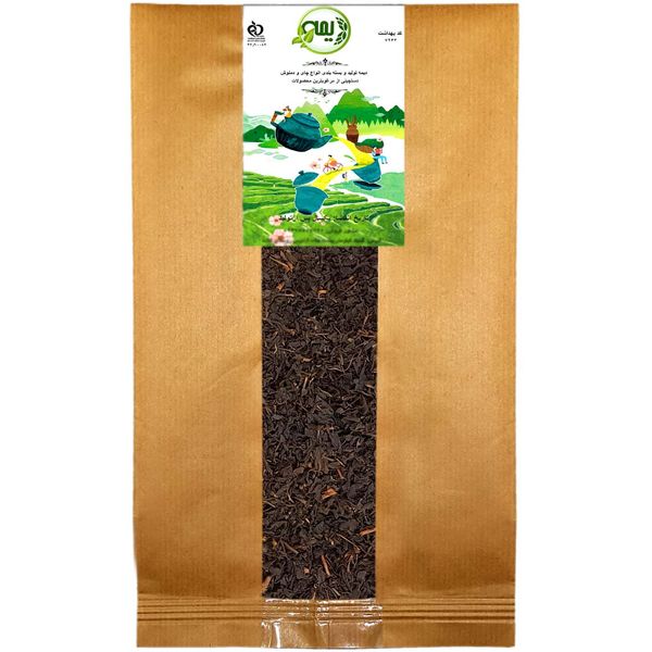 
 چای داخله بهاره شکسته معطر دیمه - 450 گرم
 