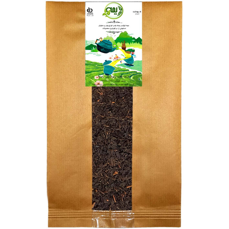 چای داخله بهاره شکسته معطر دیمه - 450 گرم