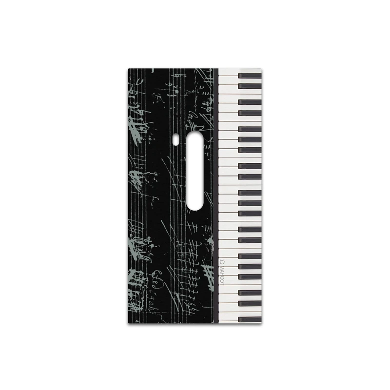 برچسب پوششی ماهوت مدل Piano-Instrument مناسب برای گوشی موبایل نوکیا Lumia 920
