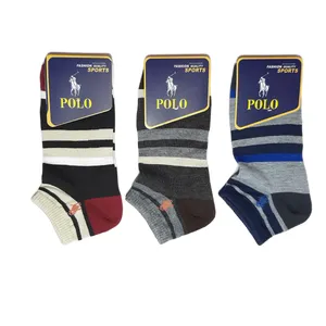 جوراب ساق کوتاه مدل  m2 مجموعه 3 عددی