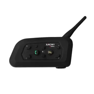 هدست کلاه کاسکت شینووی مدل v6 pro