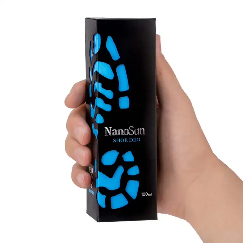 اسپری خوش بو کننده کفش نانوسان مدل کنزو