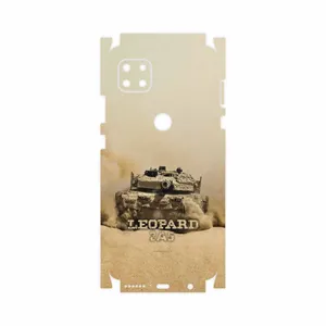 MAHOOT Leopard 2A5 tank-FullSkin Cover Sticker for Motorola MOTO G 5G