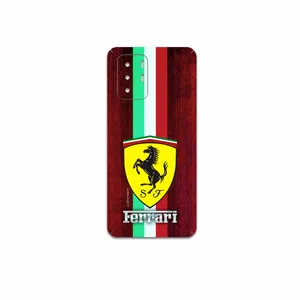 MAHOOT Ferrari Cover Sticker for Xiaomi Poco X3 GT 5G