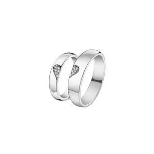 ست انگشتر نقره روژه گالری مدل DSRS0011