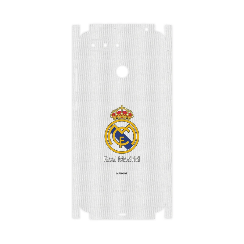برچسب پوششی ماهوت مدل REAL-MADRID-FC-FullSkin مناسب برای گوشی موبایل شیائومی Redmi 6