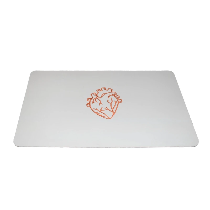 ماوس پد مدل قلب سایز 24x37 سانتی متر