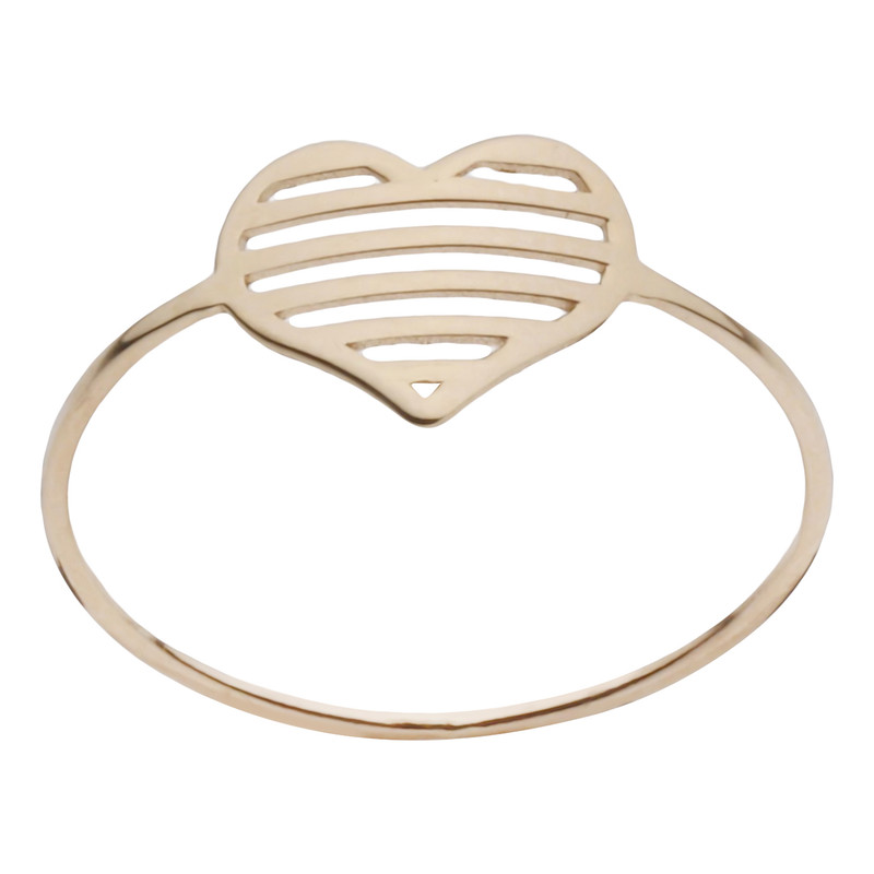 انگشتر طلا 18 عیار زنانه مایا ماهک مدل MR1154 سایز 55