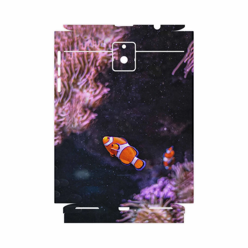 برچسب پوششی ماهوت مدل Clownfish-FullSkin مناسب برای گوشی موبایل بلک بری Passport