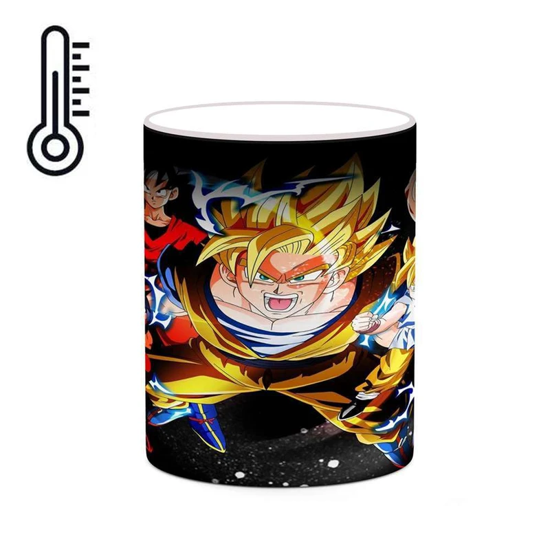 ماگ حرارتی کاکتی مدل انیمه کد mgh21044