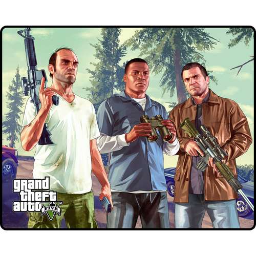 ماوس پد مدل Grand Theft Auto
