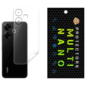 Multi-Nano X-F1B Model Nano Hydrogel Matte Back Protector Suitable for Xiaomi Redmi 13 5G Mobile Phone