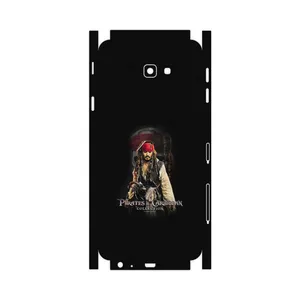 MAHOOT PIRATES OF THE CARIBBEAN-FullSkin Cover Sticker for Samsung Galaxy J4 Plus