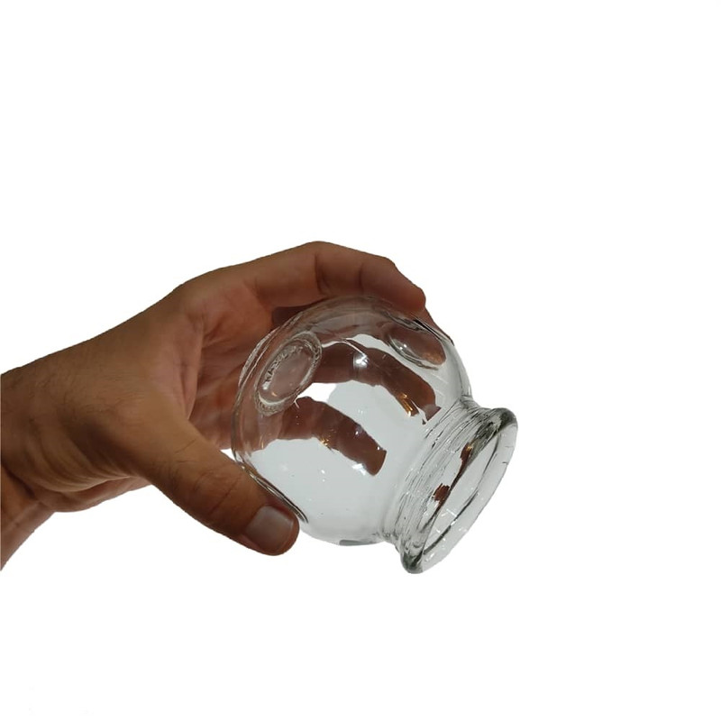 لیوان بادکش فالیزک مدل گرم لغزان کد 4