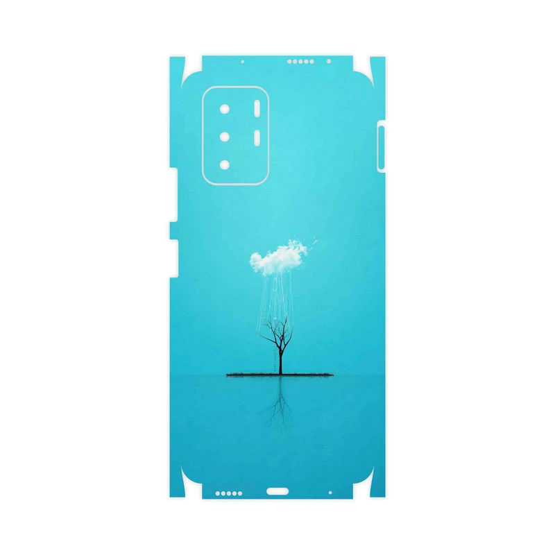 برچسب پوششی ماهوت مدل Minimal Tree-FullSkin مناسب برای گوشی موبایل شیائومی Redmi Note 10 Pro (China)