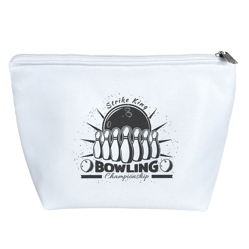 کیف لوازم آرایش دخترانه خندالو مدل بازی بولینگ کد 2809