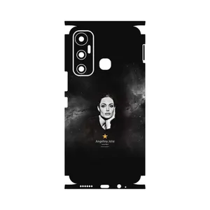 MAHOOT Angelina Jolie-FullSkin Cover Sticker for Infinix Hot 11