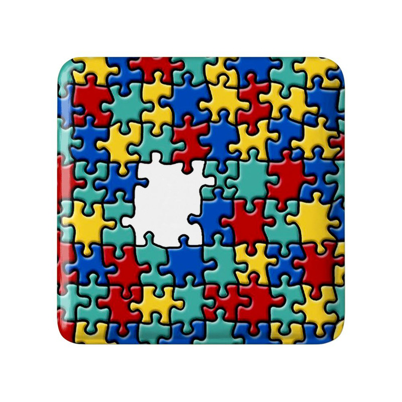 مگنت خندالو مدل اتیسم Autism کد 26719
