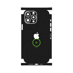 MAHOOT Minimal Power Button-FullSkin Cover Sticker for Apple iPhone 13 Pro Max