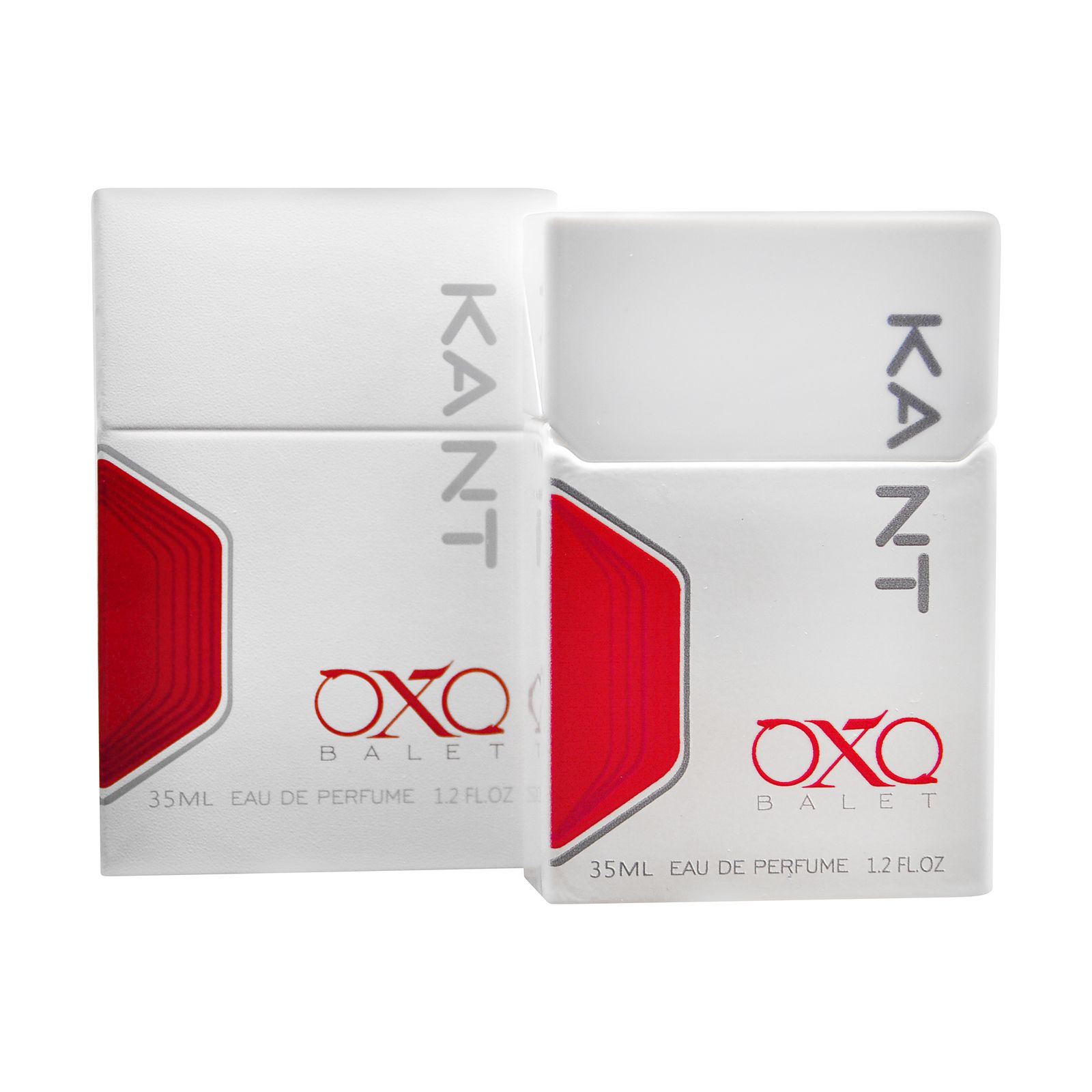 عطر جیبی زنانه اکس بالت مدل kant red با رایحه گرم حجم 35 میلی‌لیتر -  - 5
