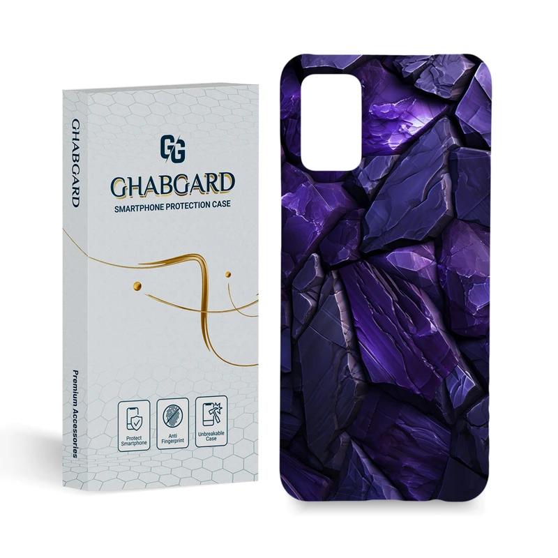 کاور قاب گارد مدل پسرانه مناسب برای گوشی موبایل سامسونگ Galaxy A02S