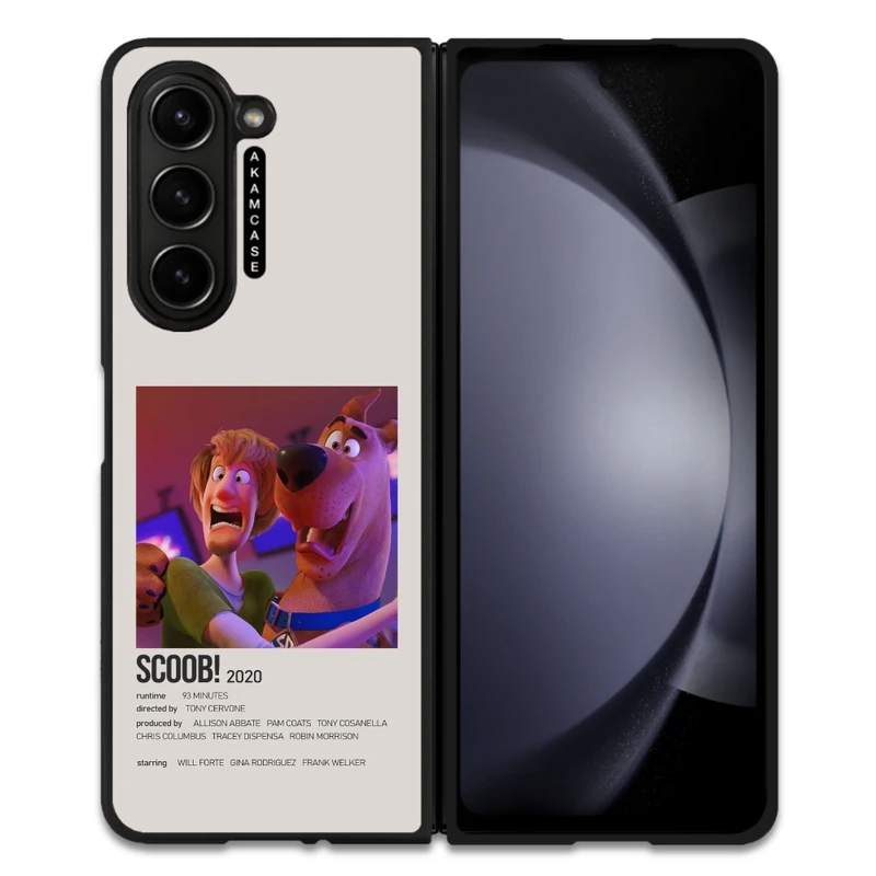 کاور آکام مدل AMC-WSGZFOLD5-CARTOONS-12 مناسب برای گوشی موبایل سامسونگ Galaxy Z Fold 5