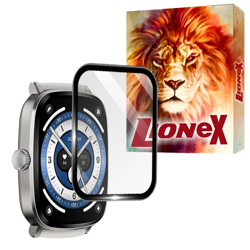 محافظ صفحه نمایش لایونکس مدل LWPM مناسب برای ساعت هوشمند هایلو Rs5