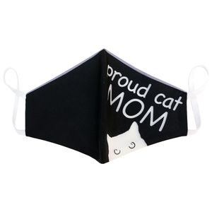 ماسک تزیینی کیسمی مدل گربه ای کد 17
